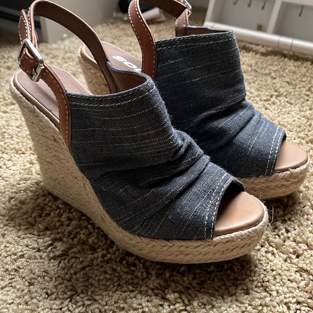 Brand new wedges